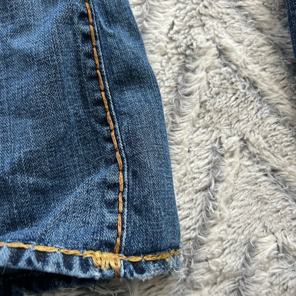 True Religion Billy Super T Jeans Dark Wash size 30 - Picture 4 of 16